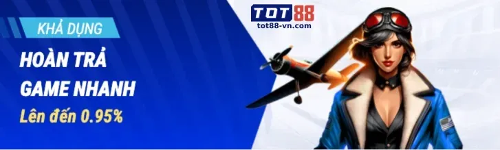 Hoàn trả bắn cá mbet app